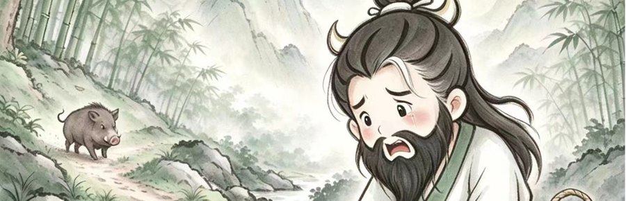 终因力竭，神犬殉身