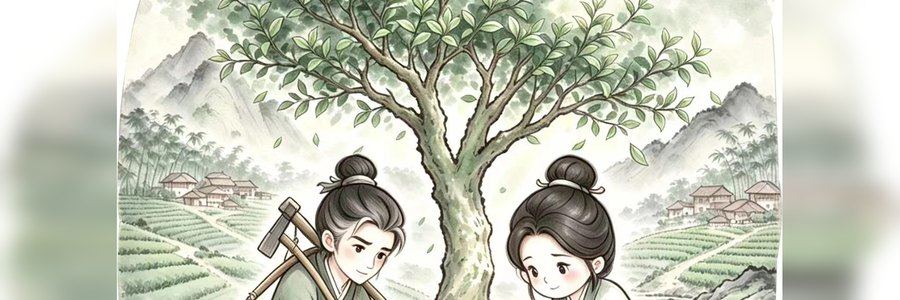 一粒粒茶种，埋进了当年插下茶枝的地方