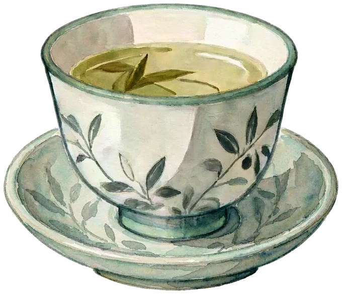 等你的一杯茶